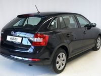 Gebraucht Skoda Rapid Ambition 90 PS (66 kW) 2015 Schwarz metallic Kombi
