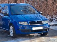 Gebraucht Skoda Fabia 75 PS (55 kW) 2003 Blau Limousine