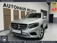 Gebraucht Mercedes GLC220 Exclusive 170 PS (125 kW) 2016 Silber SUV
