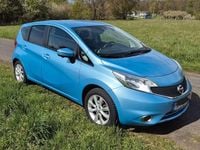 Gebraucht Nissan Note 360º 80 PS (58 kW) 2014 Blau Kleinwagen