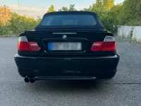 Gebraucht BMW 330 Cabriolet M Sport 231 PS (169 kW) 2005 Schwarz Cabrio