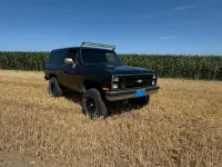 Gebraucht Chevrolet Blazer 207 PS (152 kW) 1987 Schwarz SUV