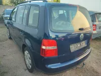 Gebraucht VW Touran Trendline 140 PS (102 kW) 2005 Blau Van / Kleinbus