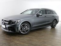 Gebraucht Mercedes C43 AMG AMG 390 PS (286 kW) 2020 Selenitgrau  metalliclack Kombi