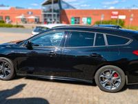 Gebraucht Ford Focus ST-Line X 125 PS (91 kW) 2021 Schwarz Limousine