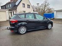 Gebraucht Ford C-MAX Titanium 125 PS (91 kW) 2015 Schwarz Van / Kleinbus