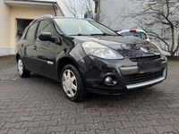 Gebraucht Renault Clio GrandTour 101 PS (74 kW) 2010 Schwarz Kombi