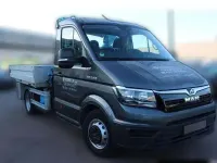 Gebraucht MAN TGE 163 PS (119 kW) 2024 Grau Van