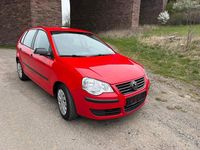Gebraucht VW Polo 80 PS (58 kW) 2007 Rot Kleinwagen