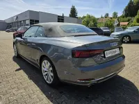 Gebraucht Audi A5 Cabriolet Design 252 PS (185 kW) 2018 Silber Cabrio