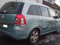 Gebraucht Opel Zafira 140 PS (102 kW) 2010 Blau Van / Kleinbus