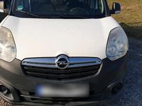 Gebraucht Opel Combo 120 PS (88 kW) 2013 Weiß Van / Kleinbus