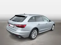 Używany Audi A4 Advanced 204 KM (150 kW) 2022 Srebrny Kombi
