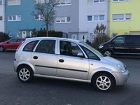 Gebraucht Opel Meriva 101 PS (74 kW) 2005 Silber Van / Kleinbus