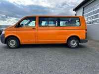 gebraucht VW Shuttle T5 Transporter Buslang *9-Sitzer*