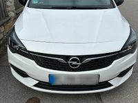Gebraucht Opel Astra 110 PS (80 kW) 2020 Weiß Limousine