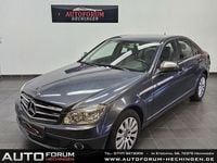 Gebraucht Mercedes C200 Elegance 184 PS (135 kW) 2007 Tenoritgrau  lack Limousine