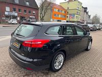 Gebraucht Ford Focus 101 PS (74 kW) 2018 Schwarz Kombi