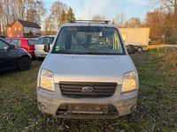 Gebraucht Ford Transit Connect 90 PS (66 kW) 2011 Polarsilber metallic Van / Kleinbus