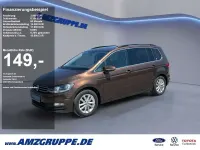 Gebraucht VW Touran Comfortline 110 PS (80 kW) 2016 Braun Van / Kleinbus