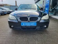Używany BMW 520 Shadowline 170 KM (125 kW) 2003 Czarny Sedan/Limuzyna