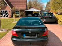Gebraucht Mercedes C200 163 PS (119 kW) 2001 Schwarz Coupé