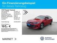 Gebraucht VW Passat Business 150 PS (110 kW) 2025 Chilirot metallic Kombi