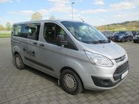 Używany Ford Transit Custom Trend 125 KM (91 kW) 2015 Srebrny Kombi