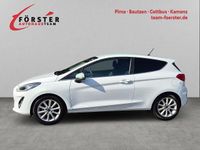 Gebraucht Ford Fiesta Titanium 101 PS (74 kW) 2017 Weiß Kleinwagen