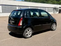 Gebraucht Lancia Musa 95 PS (69 kW) 2011 Schwarz Van / Kleinbus