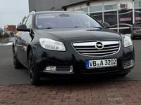 Gebraucht Opel Insignia 160 PS (117 kW) 2011 Schwarz Kombi