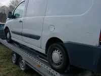 Gebraucht Citroën Jumpy 2007 Weiß Van / Kleinbus