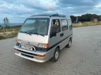 Gebraucht Subaru Libero 54 PS (39 kW) 1993 Silber Van / Kleinbus
