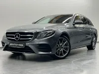 Używany Mercedes E400 AMG 340 KM (250 kW) 2019 Szary Sedan/Limuzyna