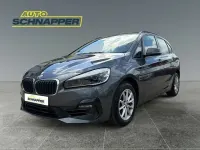 Używany BMW 218 Advantage 140 KM (102 kW) 2019 Srebrny Minivan