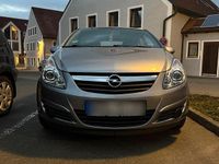 Gebraucht Opel Corsa 95 PS (69 kW) 2008 Grau Kleinwagen