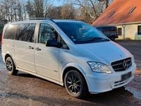 Gebraucht Mercedes Vito 224 PS (164 kW) 2014 Weiß Van
