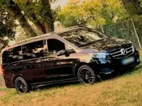 Gebraucht Mercedes V200 136 PS (100 kW) 2018 Schwarz Van / Kleinbus