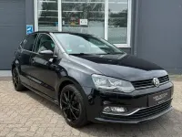 Gebraucht VW Polo LOUNGE 110 PS (80 kW) 2016 Schwarz Limousine