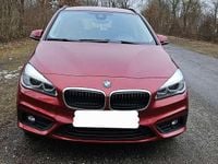 Gebraucht BMW 218 Advantage 136 PS (100 kW) 2016 Rot Kombi