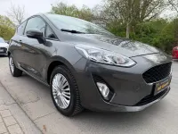 Gebraucht Ford Fiesta 71 PS (52 kW) 2018 Grau Kleinwagen