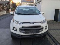 Gebraucht Ford Ecosport Trend 125 PS (91 kW) 2015 Weiß SUV