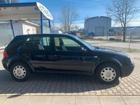 Gebraucht VW Golf IV Basis 75 PS (55 kW) 2002 Schwarz Kleinwagen