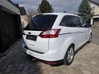 Gebraucht Ford Grand C-Max Titanium 150 PS (110 kW) 2016 Frostweiß Van / Kleinbus