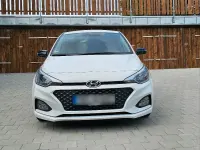 Gebraucht Hyundai i20 Advantage 87 PS (63 kW) 2020 Weiß Kleinwagen