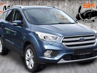 Gebraucht Ford Kuga Titanium 150 PS (110 kW) 2019 Blau SUV