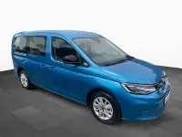 Neu VW Caddy Maxi Basis 122 PS (89 kW) 2025 Blau Van / Kleinbus