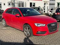 Gebraucht Audi A3 Ambition 125 PS (91 kW) 2014 Rot Kleinwagen