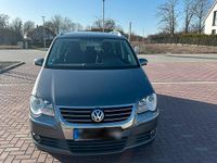 Gebraucht VW Touran Highline 140 PS (102 kW) 2007 Silber Van / Kleinbus