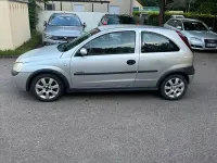 Gebraucht Opel Corsa 58 PS (42 kW) 2002 Silber Kleinwagen